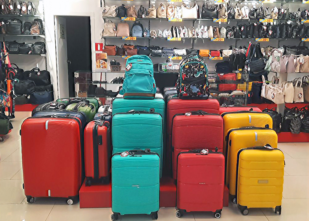 Интернет-магазин сумок и чемоданов Redmond