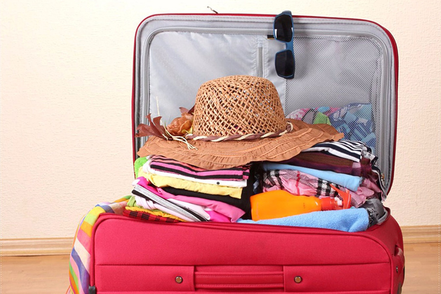 Как собрать чемодан на море компактно: 5 практичных советов