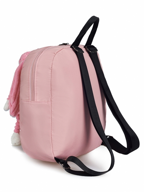 Рюкзак розовый 30x10x27 ткань