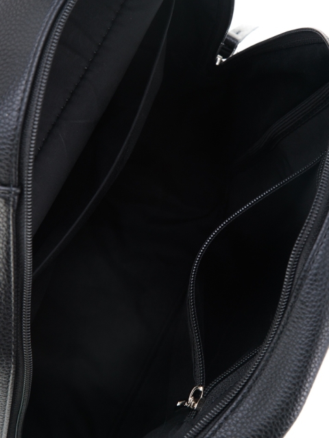 Рюкзак черный 35x13x24 искусственная кожа