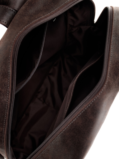 Рюкзак коричневый кожаный