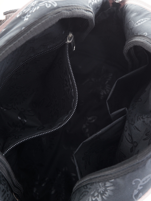 Рюкзак темно-бежевый искусственная кожа