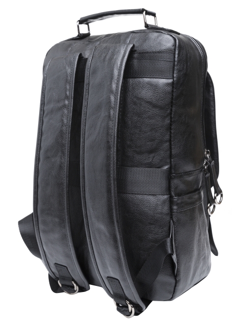 Рюкзак черный 45x15x35 искусственная кожа