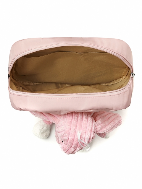 Рюкзак розовый 30x10x27 ткань