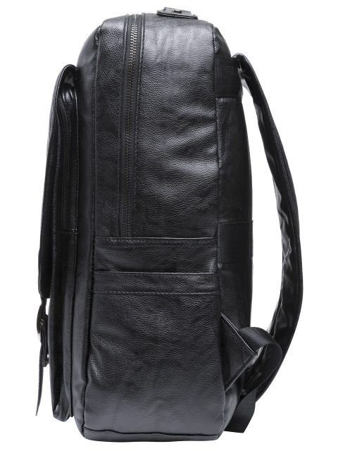 Рюкзак черный 45x15x35 искусственная кожа