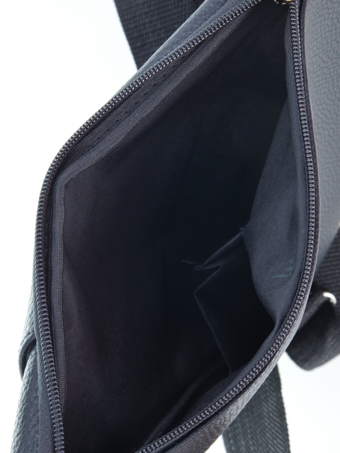 Рюкзак черный 32x2x23 искусственная кожа