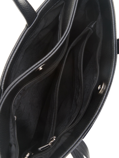 Рюкзак черный 32x14x32 искусственная кожа