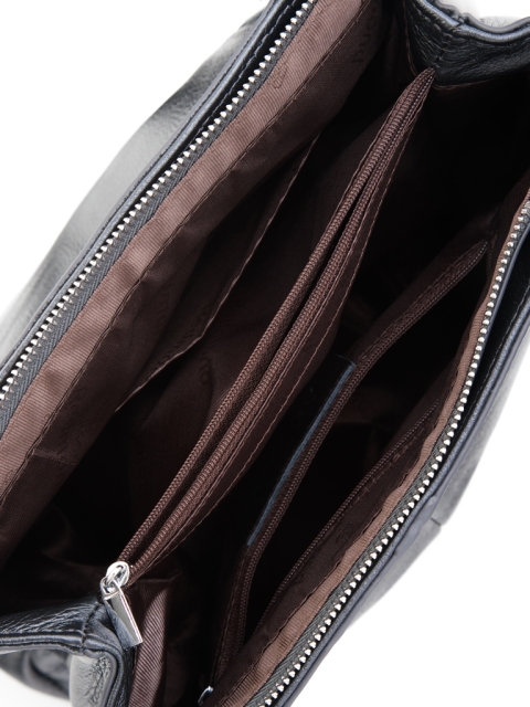 Женская сумка бронза из натуральной кожи 31х12х36