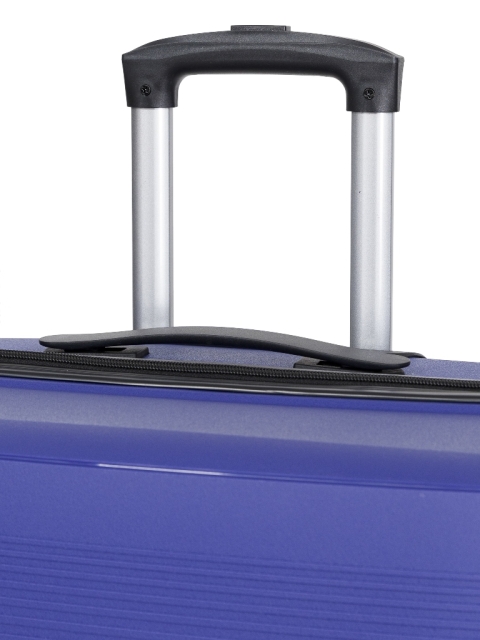 Синий чемодан из полипропилена PP-08 77х34х51