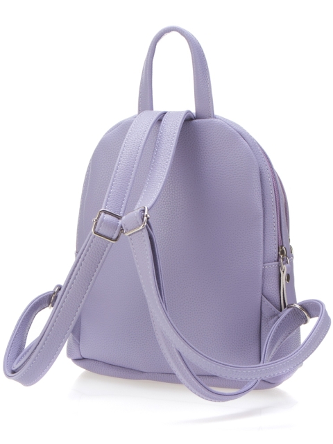 Рюкзак фиолетовый 24x12x24 искусственная кожа