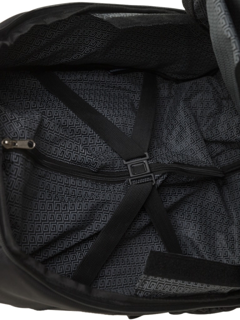 Рюкзак на колесах черный 47x16x32 ткань