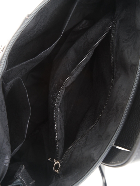 Рюкзак серый 24x12x24 искусственная кожа