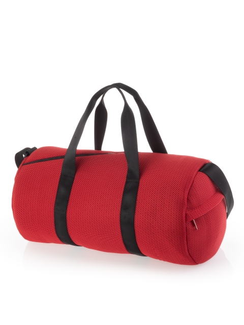 Сумка дорожная красная Спортивные сумки 25x25x50 ткань