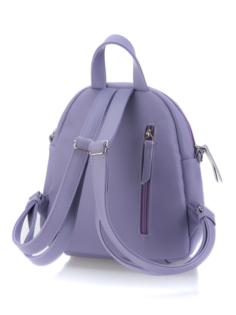 Сумка-рюкзак фиолетовый искусственная кожа
