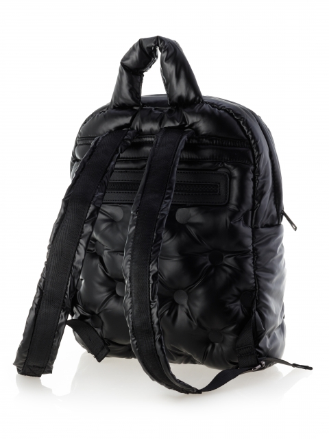 Рюкзак черный 38x12x28 ткань
