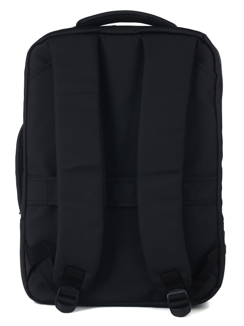 Сумка-рюкзак черная 40x15x30 100% полиуретан