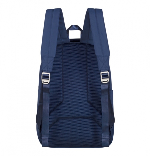 Рюкзак синий 39x17x29 ткань
