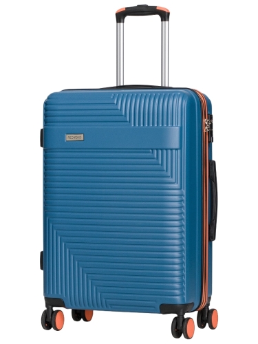 Синий чемодан 67x27x46