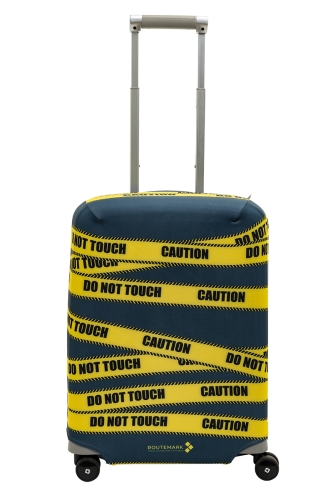Чехол для чемодана из ткани Do not touch