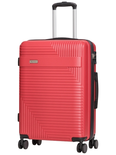 Красный чемодан 67x27x46