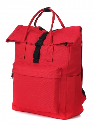 Рюкзак красный 54x14x30 100% текстиль