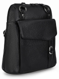 Сумка-рюкзак черная натуральная кожа - вид товара 3