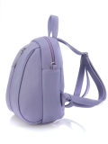 Сумка-рюкзак фиолетовый искусственная кожа - вид товара 2