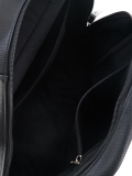 Рюкзак черный 35x13x24 искусственная кожа - вид товара 3