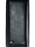 Портмоне черный 19x3x9 искусственная кожа - вид товара 1