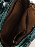 Рюкзак зеленый 35x12x25 ткань - вид товара 3