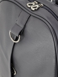 Рюкзак серый 36x10x30 на молнии искусственная кожа - вид товара 4