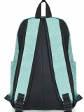 Рюкзак зеленый 40x12x28 ткань - вид товара 3