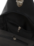 Рюкзак черный 18x9x19 искусственная кожа - вид товара 3