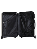 Белый чемодан из полипропилена PP-07 67x27x46 - вид товара 3