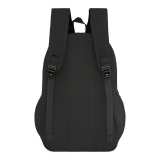 Рюкзак черный ткань - вид товара 2