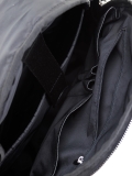 Рюкзак черный 33x40x18 натуральная кожа - вид товара 3