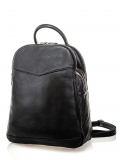 Рюкзак черный Рюкзаки 34x14x27 натуральная кожа - вид товара 1
