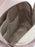 Рюкзак пудровый 43x12x32 ткань - вид товара 2