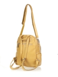 Рюкзак желтый 32x10x24 натуральная кожа - вид товара 3