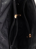 Рюкзак черный 30x9x28 искусственная кожа - вид товара 3