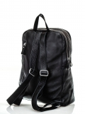 Рюкзак черный 40x12x32 натуральная кожа - вид товара 2