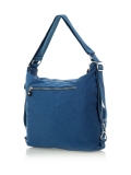Сумка-рюкзак синяя 35x10x27 100% нейлон - вид товара 2