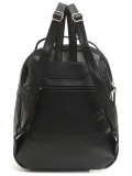 Рюкзак черный с молнией искусственная кожа - вид товара 3