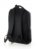 Рюкзак черно-серый 40x10x26 ткань - вид товара 2