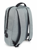Рюкзак серый 40x10x28 ткань - вид товара 4
