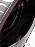 Рюкзак серый натуральная кожа - вид товара 3