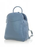 Рюкзак голубой натуральная кожа - вид товара 1