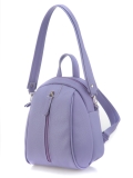 Сумка-рюкзак фиолетовый искусственная кожа - вид товара 1