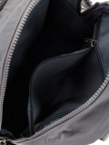 Рюкзак серый 38x12x25 ткань - вид товара 3