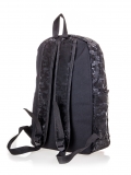 Рюкзак черный 40x12x28 ткань - вид товара 3
